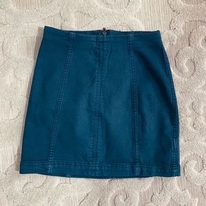Free people skirt